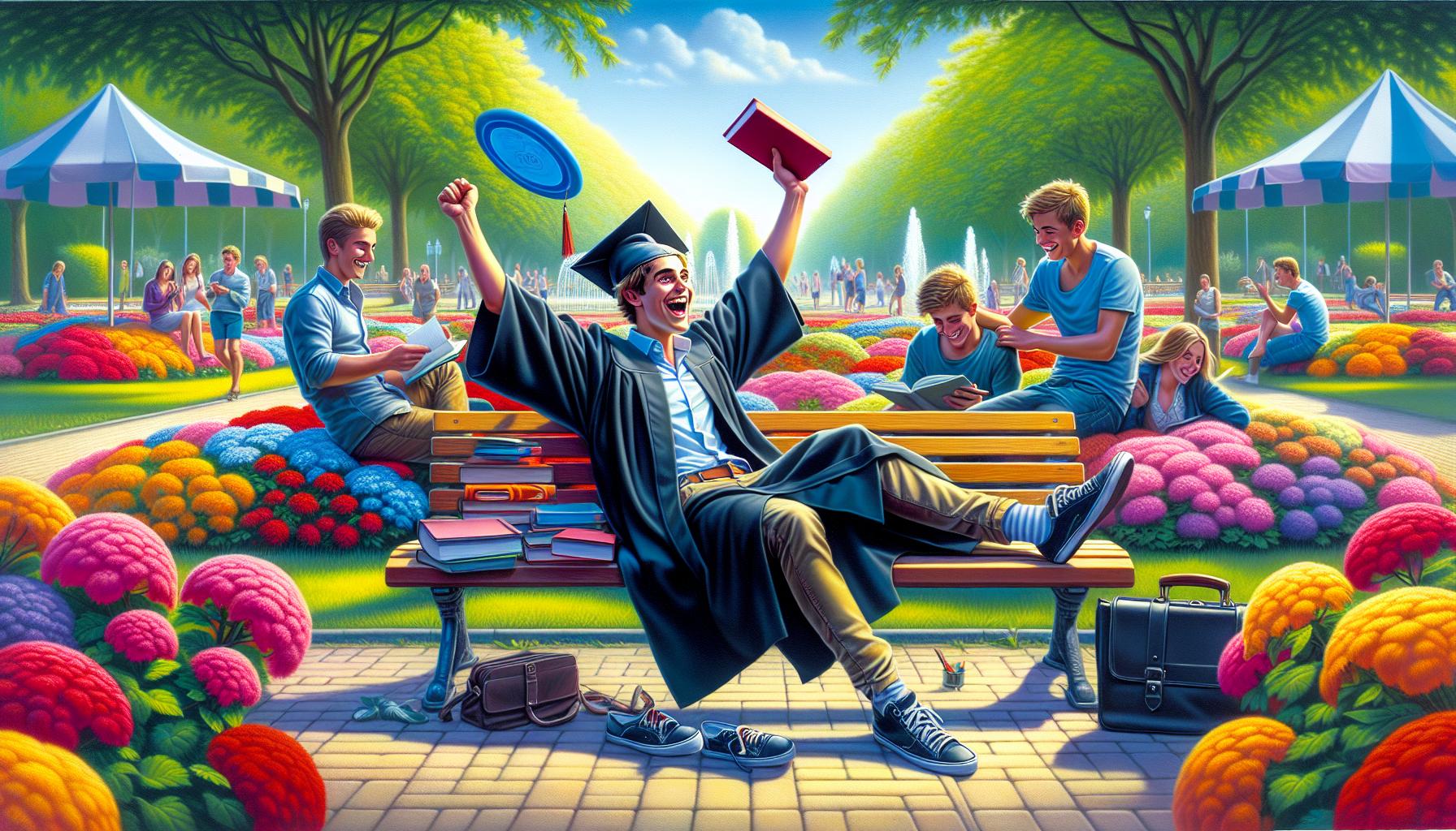 Čo by mal spraviť čerstvý maturant po maturite ako prvé so všetkým tým voľným časom?